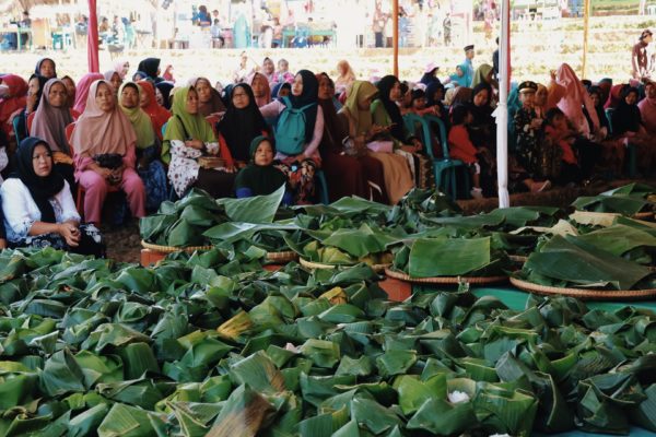 The kenduri giling pitu feast at Kalirejo Art and Cultural Festival