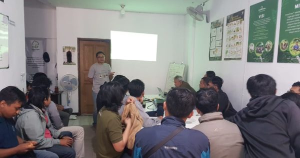 Commitment in Combating Climate Change Through Carbon Value Training