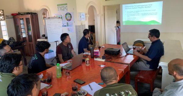 Commitment in Combating Climate Change Through Carbon Value Training