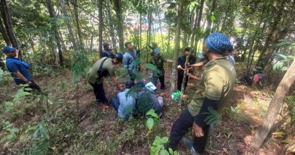 Commitment in Combating Climate Change Through Carbon Value Training