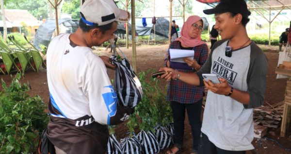 Nursery Highlight: Tree-seedlings Distribution in West Java