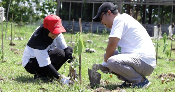 Tree planting in Bojonegoro